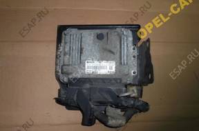 БЛОК УПРАВЛЕНИЯ   ДВИГАТЕЛЕМ 0281012710 CT ZAFIRA B