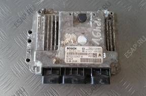 БЛОК УПРАВЛЕНИЯ ДВИГАТЕЛЕМ 0281012982 9663627480 1.6 HDI