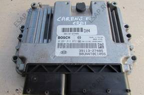БЛОК УПРАВЛЕНИЯ ДВИГАТЕЛЕМ 0281013072 CARENS III 2.0 CRDI