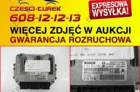 БЛОК УПРАВЛЕНИЯ ДВИГАТЕЛЕМ 0281013332 9664257580 C4 1.6 HDI