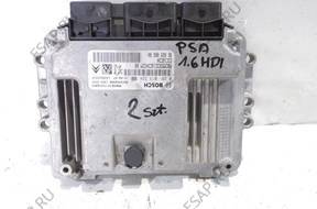 БЛОК УПРАВЛЕНИЯ ДВИГАТЕЛЕМ 0281013334 PEUGEOT 3008 1.6 HDI