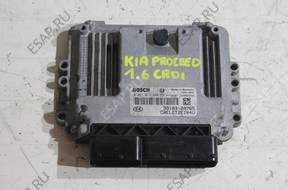 БЛОК УПРАВЛЕНИЯ ДВИГАТЕЛЕМ 0281013400 KIA PRO CEED 09