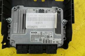 БЛОК УПРАВЛЕНИЯ ДВИГАТЕЛЕМ 0281013868 PEUGEOT 207 1.6 HDI