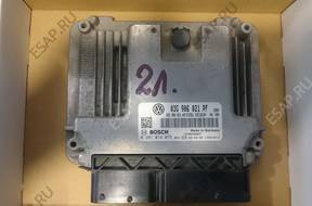 БЛОК УПРАВЛЕНИЯ   ДВИГАТЕЛЕМ 0281014075 03G906021PF