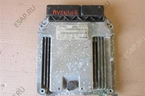 БЛОК УПРАВЛЕНИЯ ДВИГАТЕЛЕМ 0281014265 Avenger 2.0 CRD