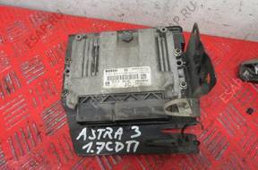 БЛОК УПРАВЛЕНИЯ ДВИГАТЕЛЕМ 0281014643 Opel Astra III 1,7