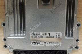 БЛОК УПРАВЛЕНИЯ ДВИГАТЕЛЕМ 0281014987 A6461505972