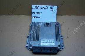 БЛОК УПРАВЛЕНИЯ ДВИГАТЕЛЕМ 0281015323 LAGUNA III 2.0 DCi