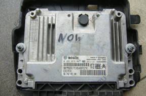БЛОК УПРАВЛЕНИЯ ДВИГАТЕЛЕМ 0281015847 DO CITROEN C3