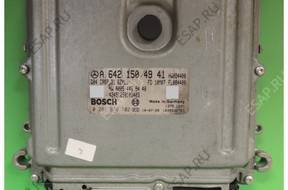 БЛОК УПРАВЛЕНИЯ ДВИГАТЕЛЕМ 0281016102 CR6P.31 A6421504941