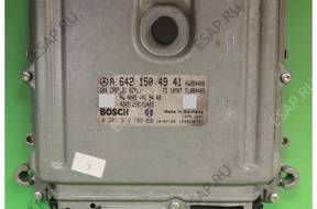 БЛОК УПРАВЛЕНИЯ ДВИГАТЕЛЕМ 0281016102 CR6P.31 A6421504941