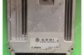 БЛОК УПРАВЛЕНИЯ ДВИГАТЕЛЕМ 0281016270 EDC17CP20 03L907309H