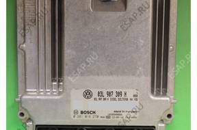 БЛОК УПРАВЛЕНИЯ ДВИГАТЕЛЕМ 0281016270 EDC17CP20 03L907309H