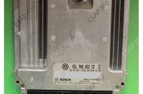 БЛОК УПРАВЛЕНИЯ ДВИГАТЕЛЕМ 0281016375 EDC17CP20 03L906022CD