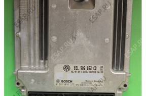 БЛОК УПРАВЛЕНИЯ ДВИГАТЕЛЕМ 0281016375 EDC17CP20 03L906022CD