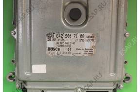 БЛОК УПРАВЛЕНИЯ ДВИГАТЕЛЕМ 0281016633 CR6P.30 A6429007100