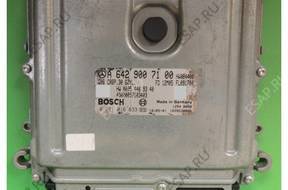 БЛОК УПРАВЛЕНИЯ ДВИГАТЕЛЕМ 0281016633 CR6P.30 A6429007100