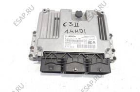 БЛОК УПРАВЛЕНИЯ ДВИГАТЕЛЕМ 0281017336 CITROEN C3 II 1.4 HDI