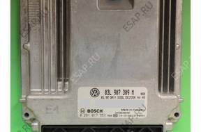 БЛОК УПРАВЛЕНИЯ ДВИГАТЕЛЕМ 0281017553 EDC17CP20 03L907309M