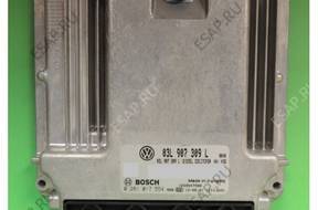БЛОК УПРАВЛЕНИЯ ДВИГАТЕЛЕМ 0281017554 EDC17CP20 03L907309L