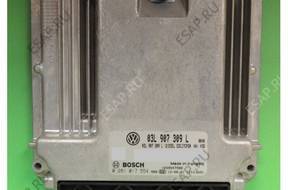 БЛОК УПРАВЛЕНИЯ ДВИГАТЕЛЕМ 0281017554 EDC17CP20 03L907309L