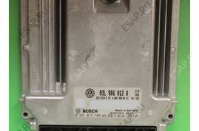 БЛОК УПРАВЛЕНИЯ ДВИГАТЕЛЕМ 0281017789 EDC17C54 03L906012Q