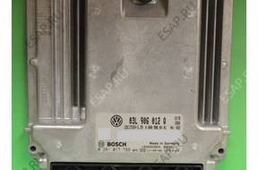 БЛОК УПРАВЛЕНИЯ ДВИГАТЕЛЕМ 0281017789 EDC17C54 03L906012Q