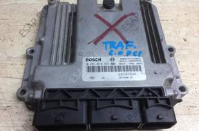 БЛОК УПРАВЛЕНИЯ ДВИГАТЕЛЕМ 0281018497 TRAFIC VIVARO 2.0 DCI