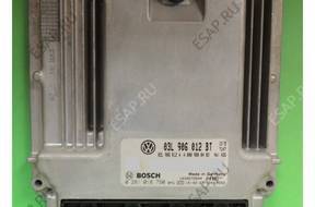 БЛОК УПРАВЛЕНИЯ ДВИГАТЕЛЕМ 0281018790 EDC17C54 03L906012BT