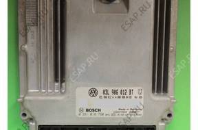 БЛОК УПРАВЛЕНИЯ ДВИГАТЕЛЕМ 0281018790 EDC17C54 03L906012BT