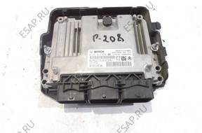 БЛОК УПРАВЛЕНИЯ ДВИГАТЕЛЕМ 0281019820 PEUGEOT 208 BOSCH