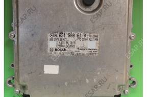 БЛОК УПРАВЛЕНИЯ ДВИГАТЕЛЕМ 0281019929 CR43.60 A6519006101