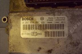 БЛОК УПРАВЛЕНИЯ   ДВИГАТЕЛЕМ 0281020067 MAN TGL 180