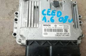 БЛОК УПРАВЛЕНИЯ   ДВИГАТЕЛЕМ 0281215438 KIA CEED 1.6