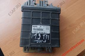 БЛОК УПРАВЛЕНИЯ ДВИГАТЕЛЕМ 028906021C VW GOLF 1.9 TDI