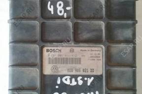 БЛОК УПРАВЛЕНИЯ   ДВИГАТЕЛЕМ 028906021DD 0281001411/