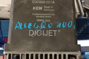 БЛОК УПРАВЛЕНИЯ ДВИГАТЕЛЕМ 030906021A DigiJET