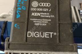 БЛОК УПРАВЛЕНИЯ ДВИГАТЕЛЕМ 030906021J DigiJET