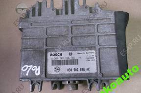БЛОК УПРАВЛЕНИЯ ДВИГАТЕЛЕМ 030906026AK VW POLO