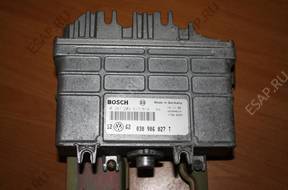 БЛОК УПРАВЛЕНИЯ ДВИГАТЕЛЕМ 030906027 T VW GOLF III 1.4 1996 год.