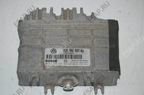 БЛОК УПРАВЛЕНИЯ ДВИГАТЕЛЕМ 030906027AJ POLO 1,0 8V