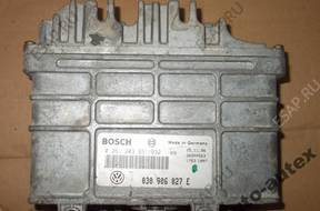 БЛОК УПРАВЛЕНИЯ   ДВИГАТЕЛЕМ 030906027E VW POLO 1.0