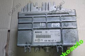БЛОК УПРАВЛЕНИЯ ДВИГАТЕЛЕМ 030906027M VW Golf III 3