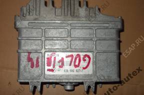 БЛОК УПРАВЛЕНИЯ ДВИГАТЕЛЕМ 030906027T VW GOLF III 1.4 8V AEX