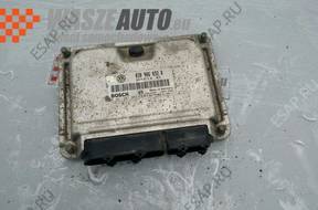 БЛОК УПРАВЛЕНИЯ ДВИГАТЕЛЕМ 030906032 год, VW Lupo 1.4 8V