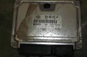 БЛОК УПРАВЛЕНИЯ ДВИГАТЕЛЕМ 030906032AP POLO 6N FL 1.4 MPI