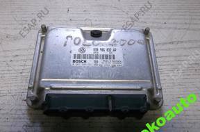 БЛОК УПРАВЛЕНИЯ ДВИГАТЕЛЕМ 030906032AP VW POLO 6N2 1.4 B