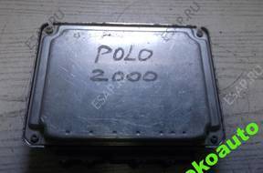 БЛОК УПРАВЛЕНИЯ ДВИГАТЕЛЕМ 030906032AP VW POLO 6N2 1.4 B