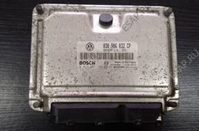 БЛОК УПРАВЛЕНИЯ ДВИГАТЕЛЕМ 030906032CP VW SEAT SKODA