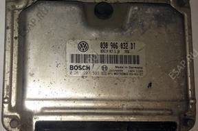 БЛОК УПРАВЛЕНИЯ   ДВИГАТЕЛЕМ 030906032dt Vw Audi